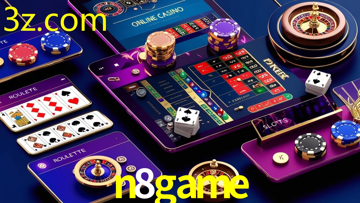 Slots no Site N8GAME.COM